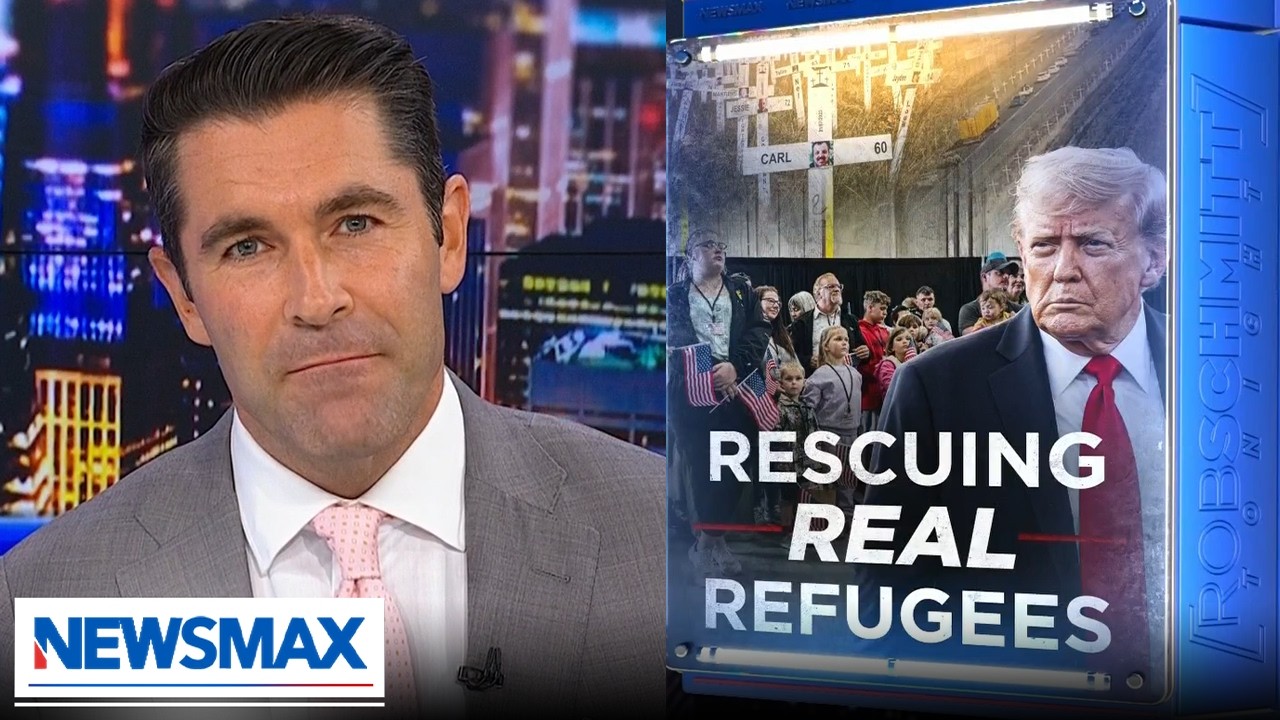 'This actually makes sense': Rob Schmitt on South African refugees coming to America