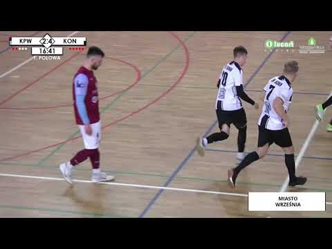 KP Wooden Villa/Lucart Energy Września - KKF AT Konin 20.02.2021 (skrót meczu)