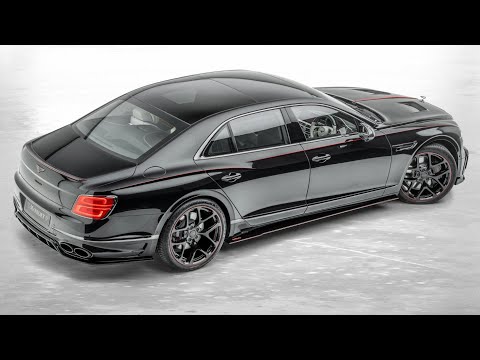MANSORY's Bentley Flying Spur W12