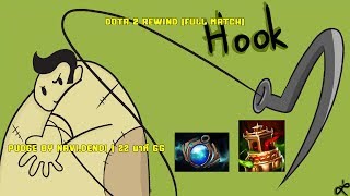 PUDGE BY NAVI.DENDI | DOTA2 REWIND [FULL MATCH]