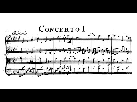 Charles Avison – 8 Concertos, Op.4