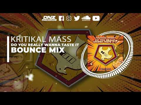 DNZF1221 // KRITIKAL MASS - DO YOU REALLY WANNA TASTE IT BOUNCE MIX (Official Video DNZ Records)