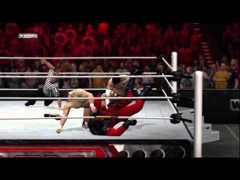 CM Punk VS Kane VS Daniel Bryan No Way Out 2012 Match