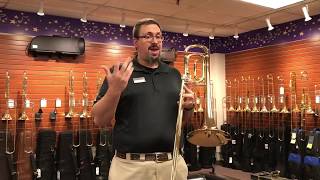 Video thumbnail for Yamaha YBL-421G Bass Trombone Demo by Schmitt Music Trombone Shop