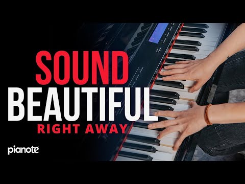 Beautiful Piano with Only 3 Chords (Easy Beginner Lesson)