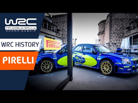 WRC History: PIRELLI in the WRC
