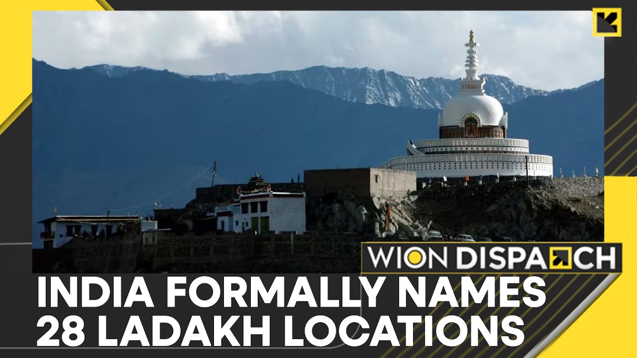 Indian Move Counters Chinese Claims in the Region | WION Dispatch