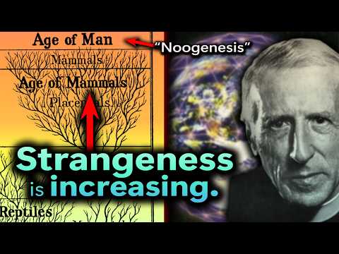 Why Consciousness Is Accelerating | Teilhard de Chardin, Creative Evolution, and The Noosphere