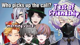 Claude Calls his Friends and Asks to Play Together (PART 1?)【NIJISANJI EN Clip | IZIGENIA】