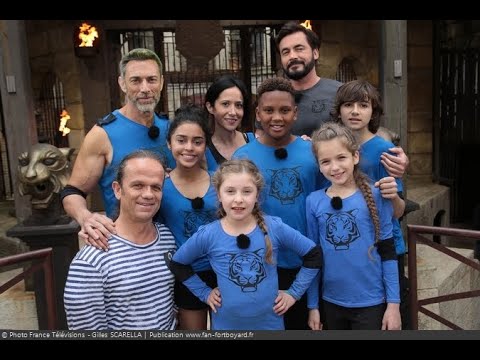 Les Kids United font Fort Boyard - Emission le 27  Août 2016 (27e Saison)