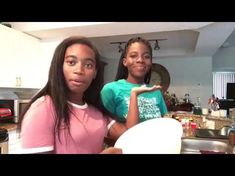 DIRTY BROWNIES?!?! || Keziah's Kitchen ft. Moesha💖