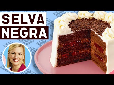How to Make a Black Forest Cake - Anna Olson's Baking