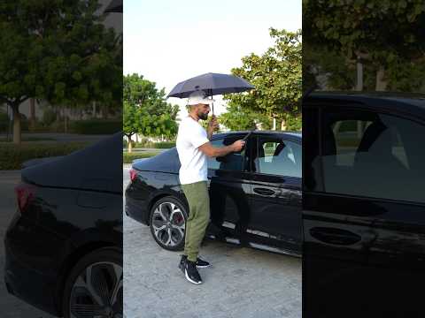 من أذكى التصاميم، سيارة سريعة، بسيطة، وعبقرية #سكودا #ذكاء