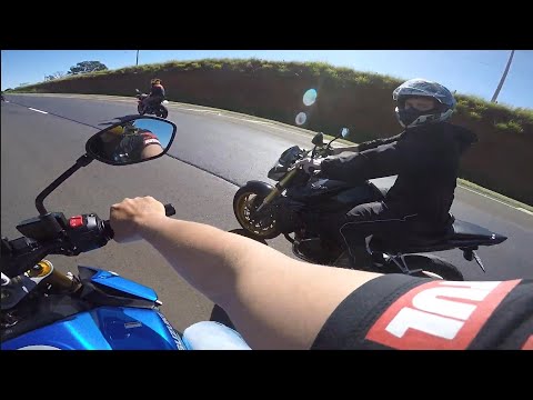 Gsx-S1000 2024 VS CB 1000R 2014