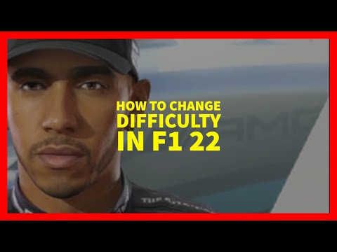 How to Change Difficulty in F1 22 (SOLO)