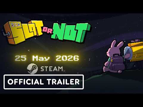 Slot or Not - Resmi Tanıtım Fragmanı