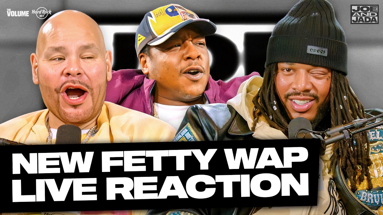 Fetty Wap plays "Right Back To You" off 'Zavier' for Fat Joe & Jadakiss LIVE on Joe and Jada 🔥