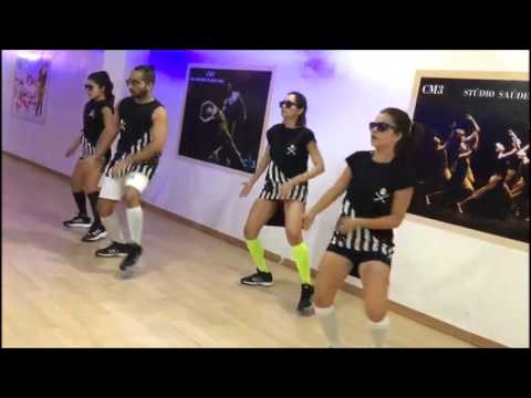 Academia Cm3- Dança do Krau - Psirico