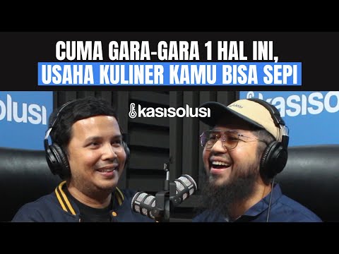 2 CARA YANG BIKIN USAHA KULINER KAMU VIRAL DIMANA-MANA MESKIPUN MODAL KECIL - Rex Marindo - [PART 2]