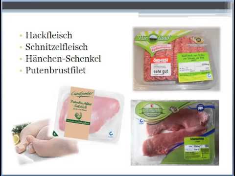 Germana pentru incepatori. Lectia 29. Milchprodukte, Fisch, Fleisch