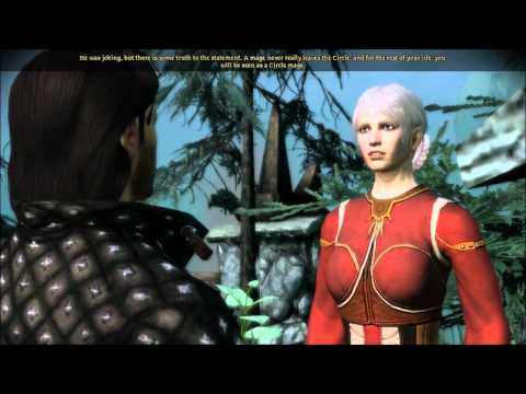 Mage exclusive dialogues with Wynne | Dragon Age: Origins