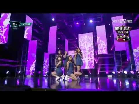 (1080P)150903 GFRIEND - Me gustus tu @ Mnet M!CountDown