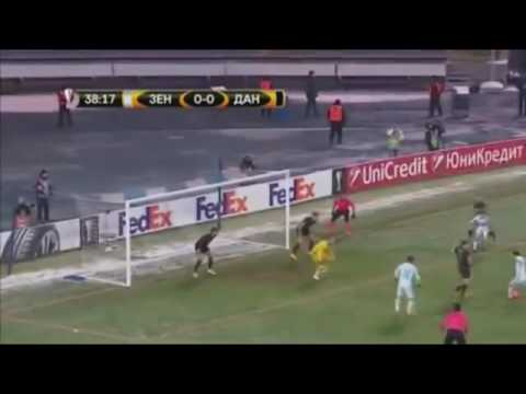 Зенит | 2-1 | Дандолк.Лига Европы 4 тур.Обзор матча