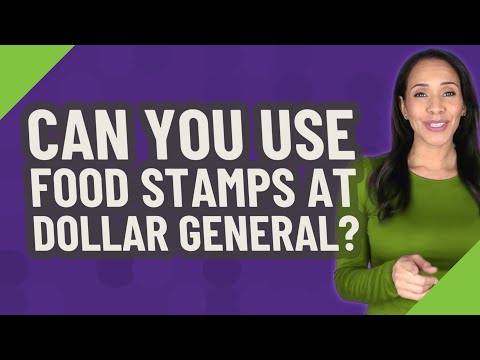 Can you use food stamps at Dollar General?