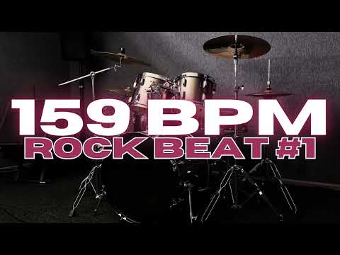159 BPM - Rock Drum Beat - Loop 1