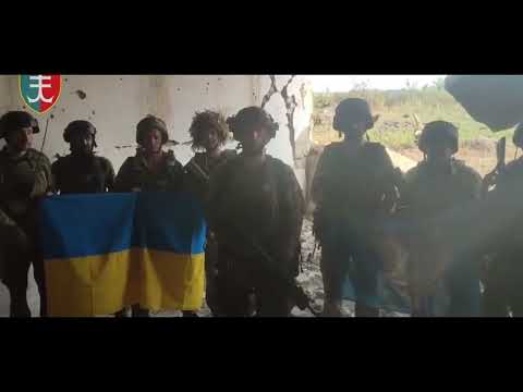 Ucrânia liberta Staromaiors'ke perto de Velyka Novosilka