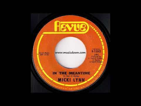 Micki Lynn - In The Meantime [Revue] 1968 Deep Soul 45