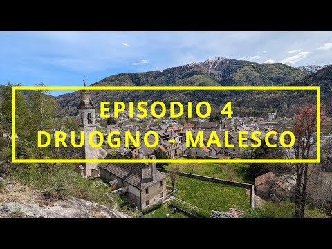 Val Vigezzo: ciclopedonale Druogno - Malesco