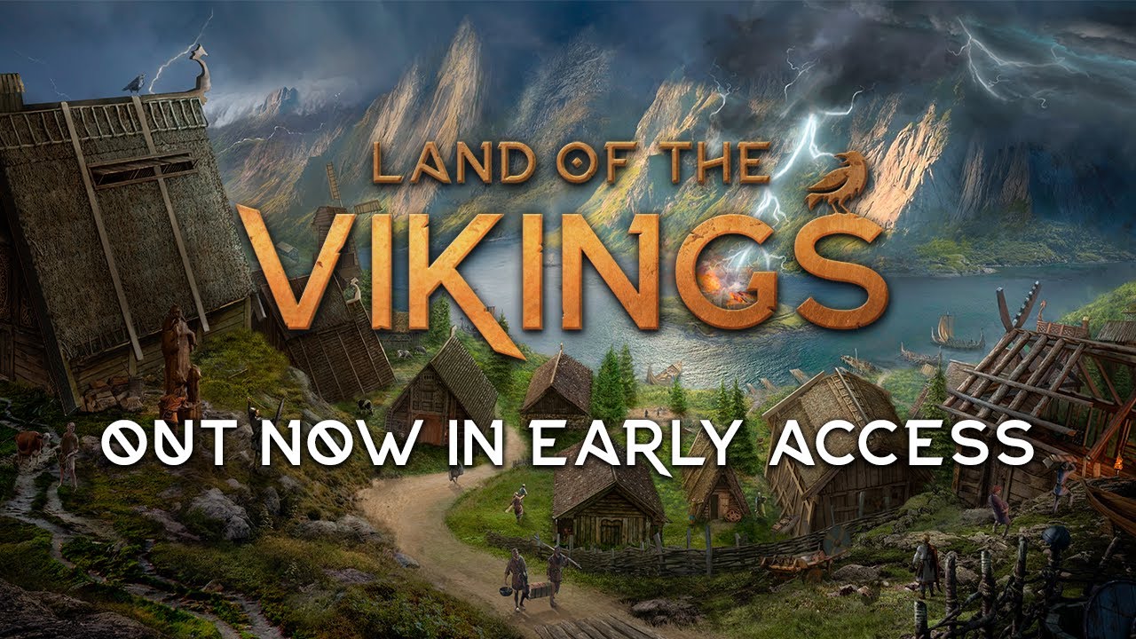 Land of the Vikings - NOW IN EARLY ACCESS - YouTube