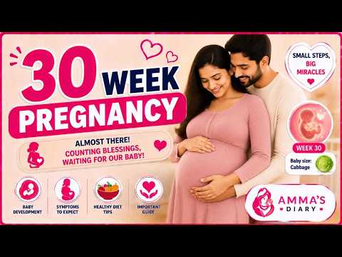 Week 30 Pregnancy | Baby Is Growing Stronger Every Day!
