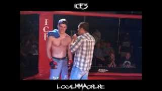 preview picture of video 'ICF 3  - Jerry Rowe VS Josh Westbrook  - MMA Jackson,TN'