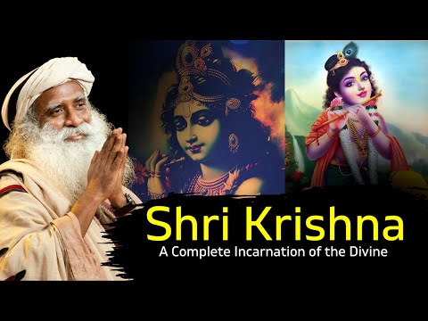 Shri Krishna A Complete Incarnation of the Divine – Sadhguru