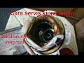 Memperbaiki Kipas Angin KDK Stand Fan Yang Mati