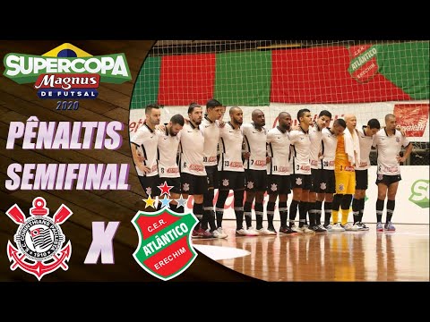 PÊNALTIS Corinthians X Atlântico | Semifinal | Supercopa 2020 (28/11/2020)