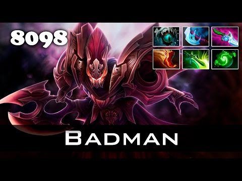 Dota 2 - Badman Spectre Carnage - 8098 MMR Ranked Match