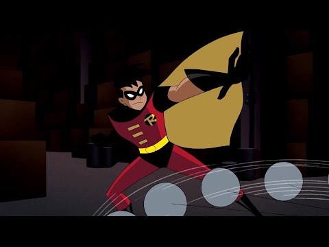 Robin (Tim Drake) Fight Scenes - TNBA and Batman: Mystery of the Batwoman