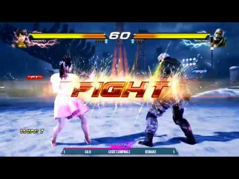 CG Rage Quit 11 - Tekken 7 - TOP4 LS - CG.0 vs. BSnake