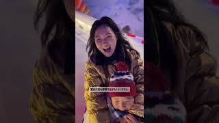 マレーシアジョホールバルで本物の雪が見られる