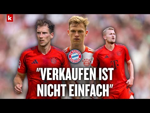 Was ist mit Goretzka, De Ligt und Co.? Bayern-Boss Dreesen gibt ein Transfer-Update