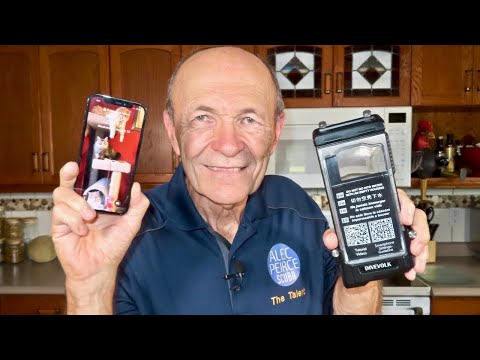 DIVEVOLK Smartphone Housing - Scuba Tech Tips: S12E19