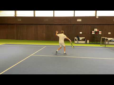 Jan Gewaltig - College Tennis Prospect - Fall 2023