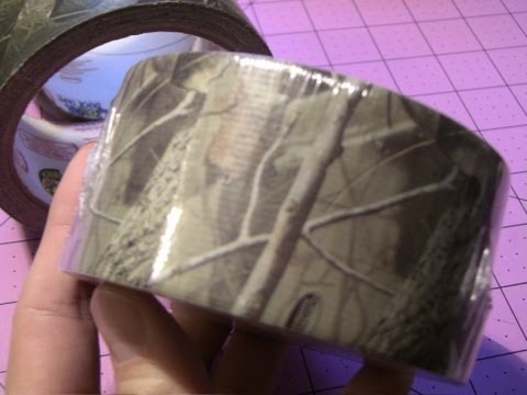 *New* Realtree Camo Duck Tape!