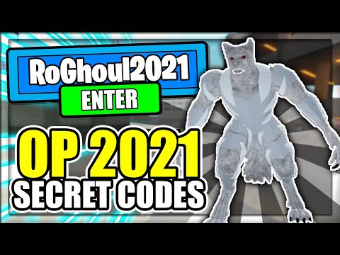 (2021) ALL *NEW* SECRET OP CODES! Ro-Ghoul Roblox