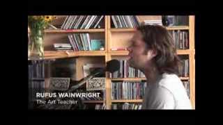 Rufus Wainwright - The art teacher (Tiny Desk Concert)