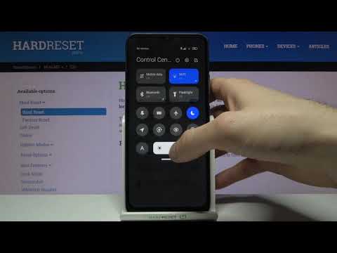 How to Get MIUI Control Center on Realme C21 – Customize Notification Bar