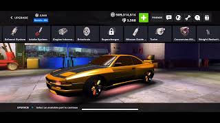 Rush racing 2 (981) 1995 850CSI (no drop) Nb and boosted (8.433/8.727).